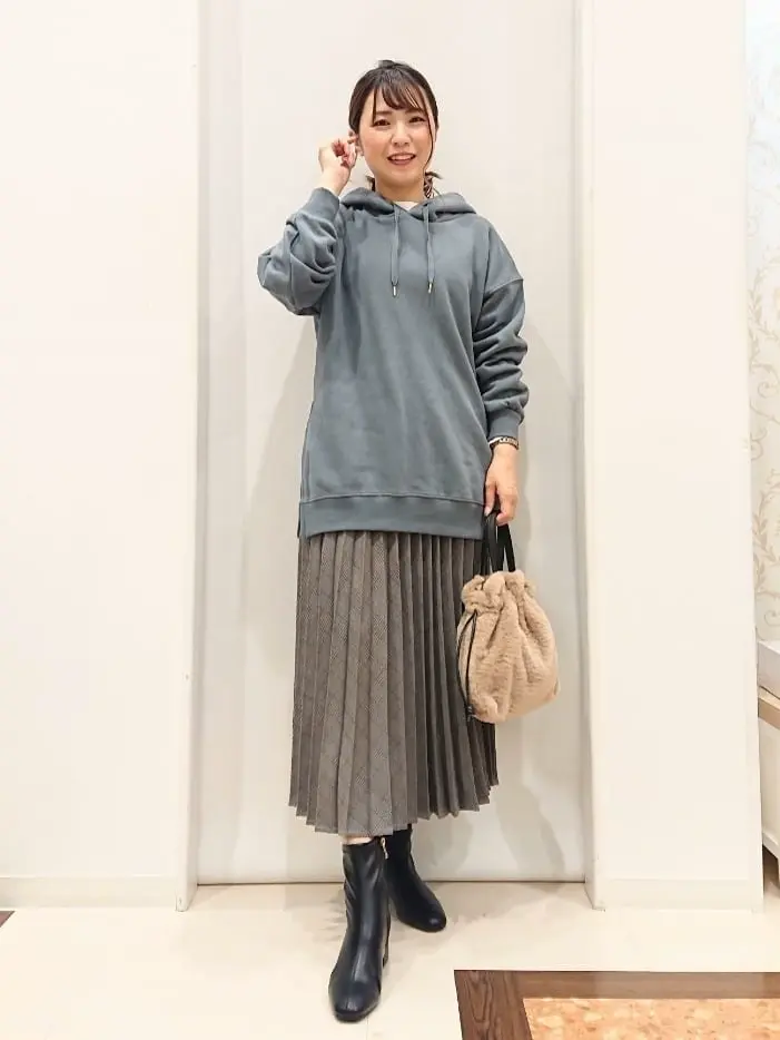 ANY 横田 コーディネート画像