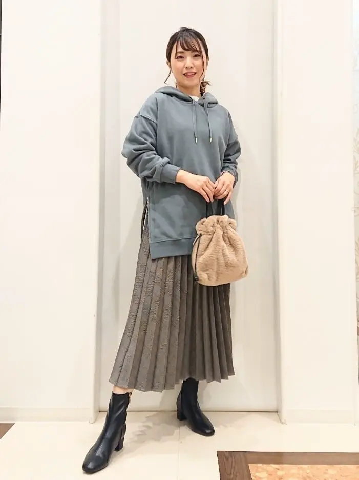 ANY 横田 コーディネート画像