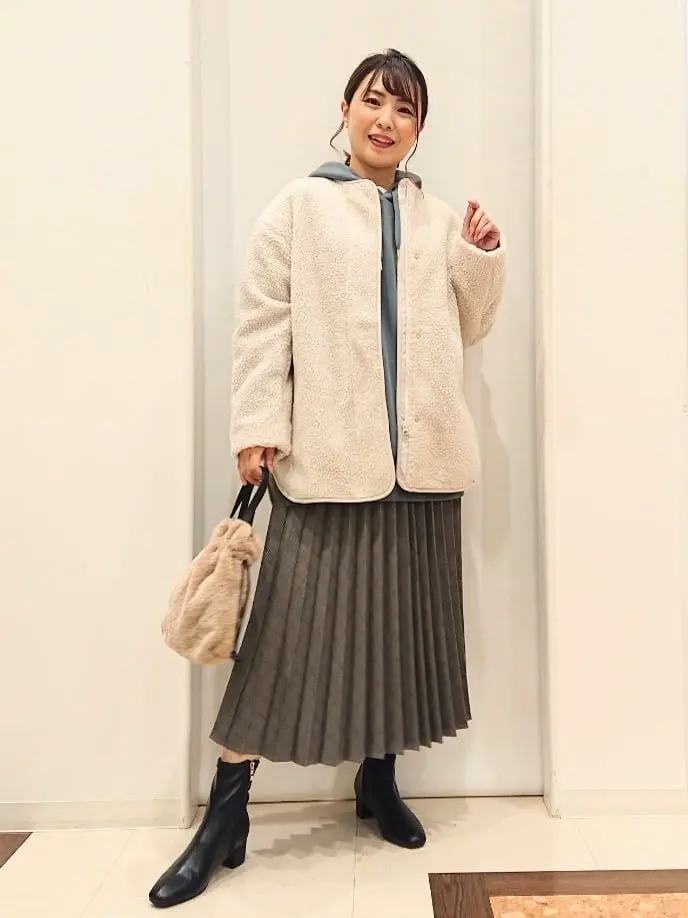 ANY 横田 コーディネート画像