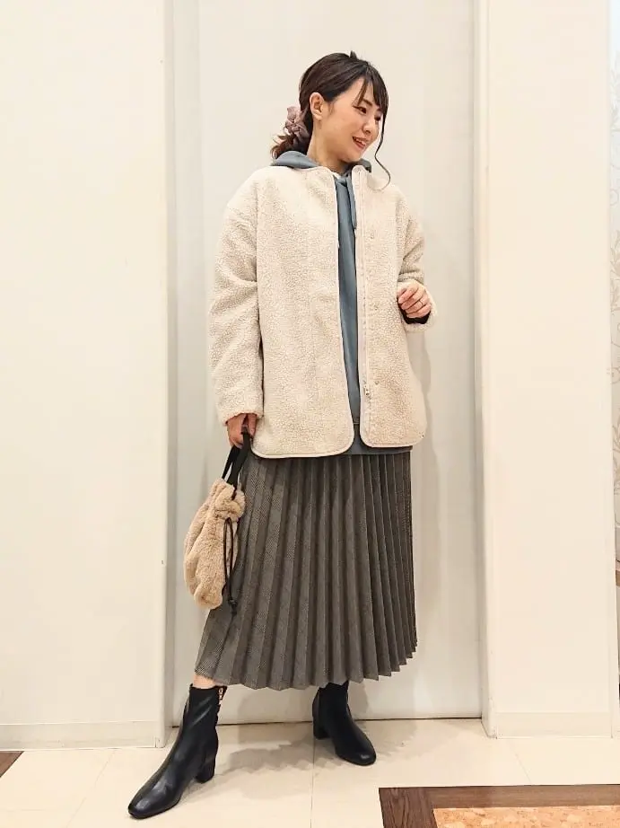 ANY 横田 コーディネート画像