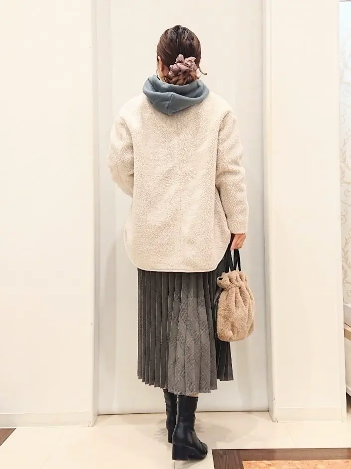 ANY 横田 コーディネート画像