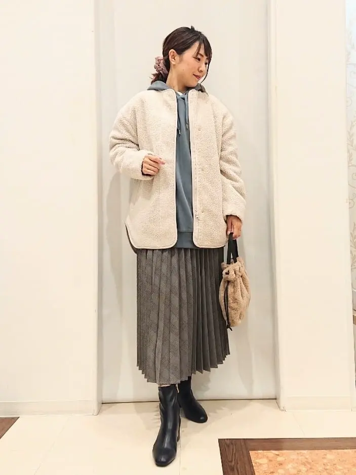 ANY 横田 コーディネート画像