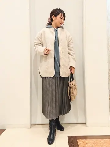 ANY 横田 コーディネート画像