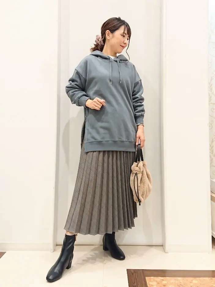 ANY 横田 コーディネート画像