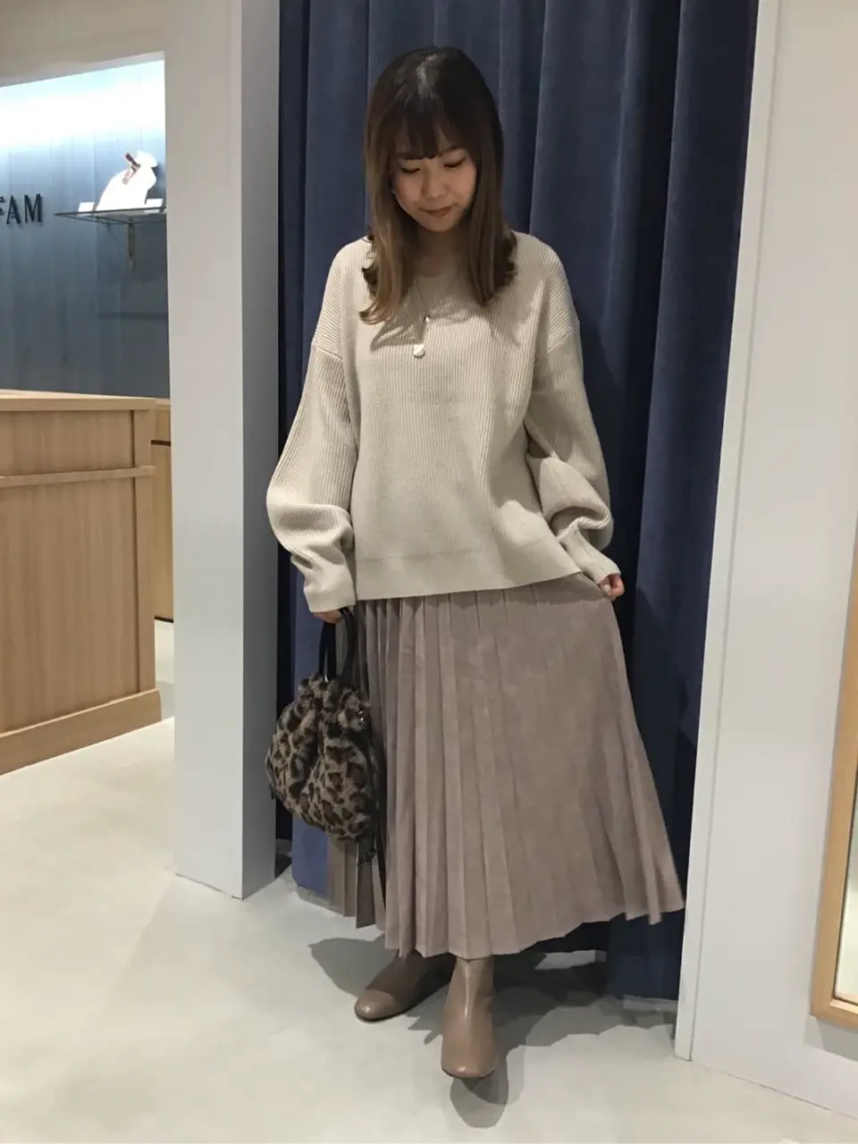 ANY 吉田 コーディネート画像