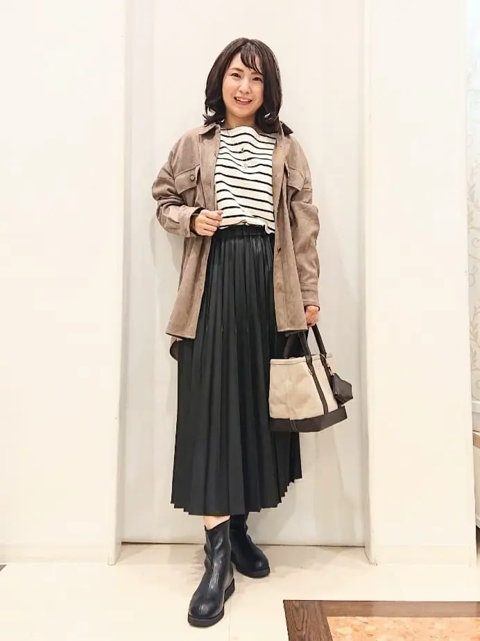 ANY 横田 コーディネート画像