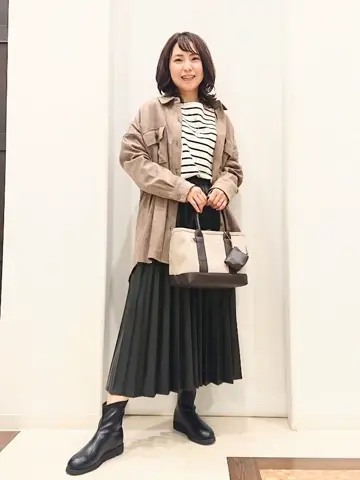 ANY 横田 コーディネート画像