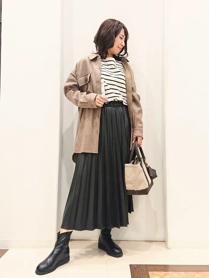 ANY 横田 コーディネート画像