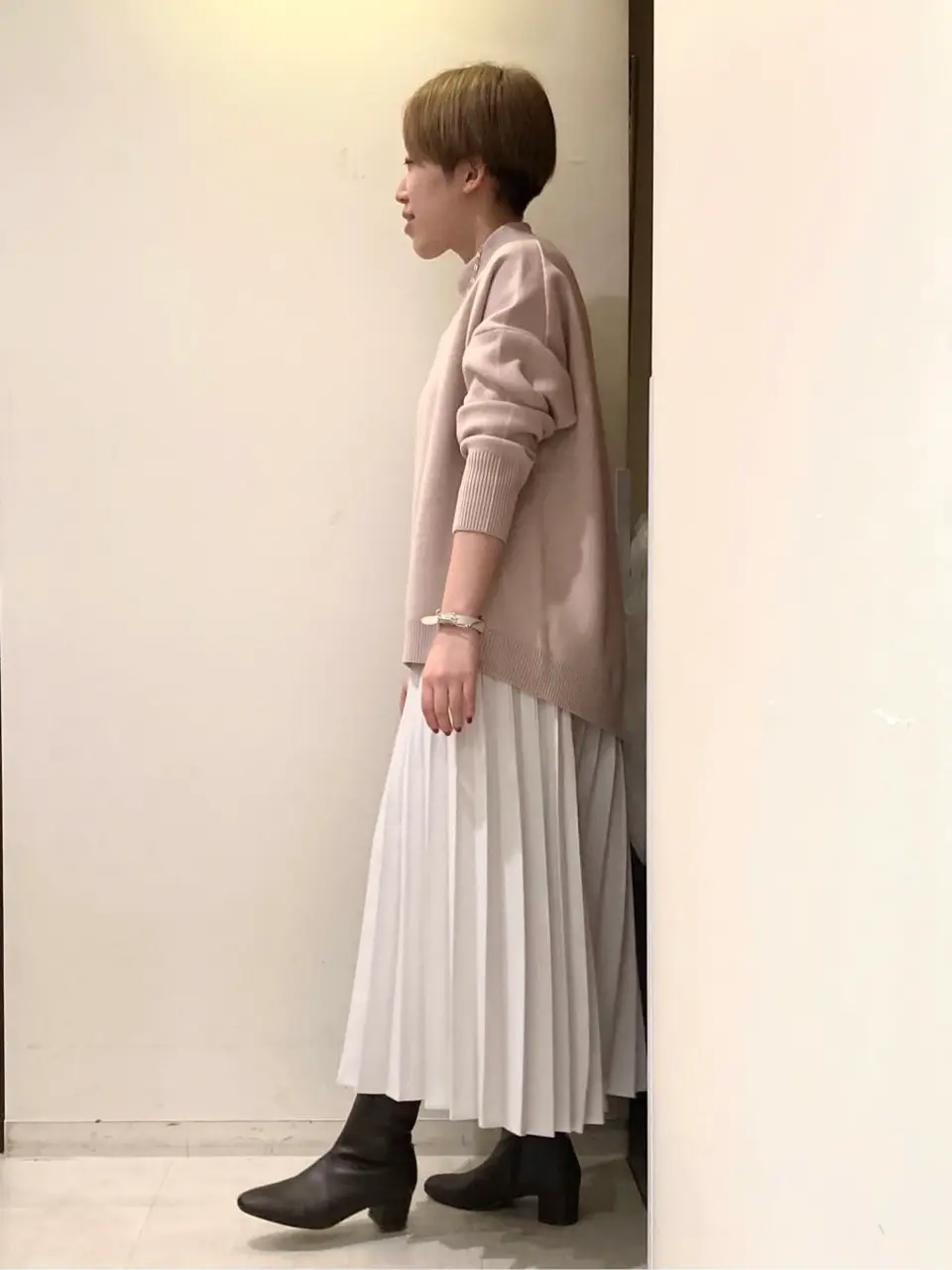 ANY 河本 コーディネート画像