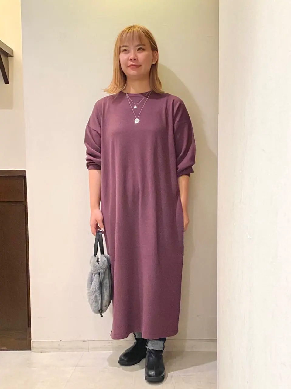 ANY M コーディネート画像