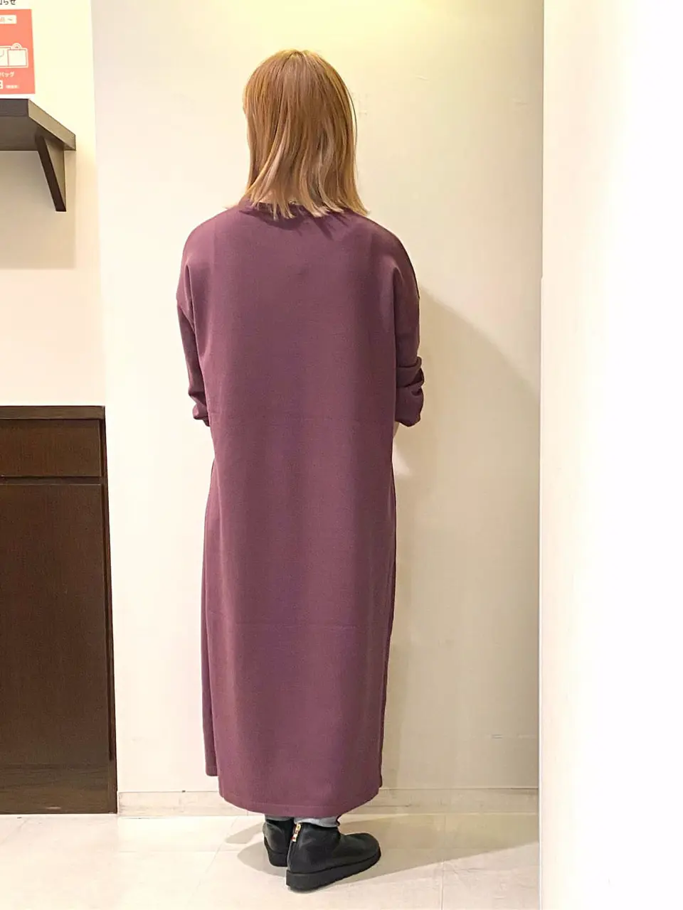 ANY M コーディネート画像