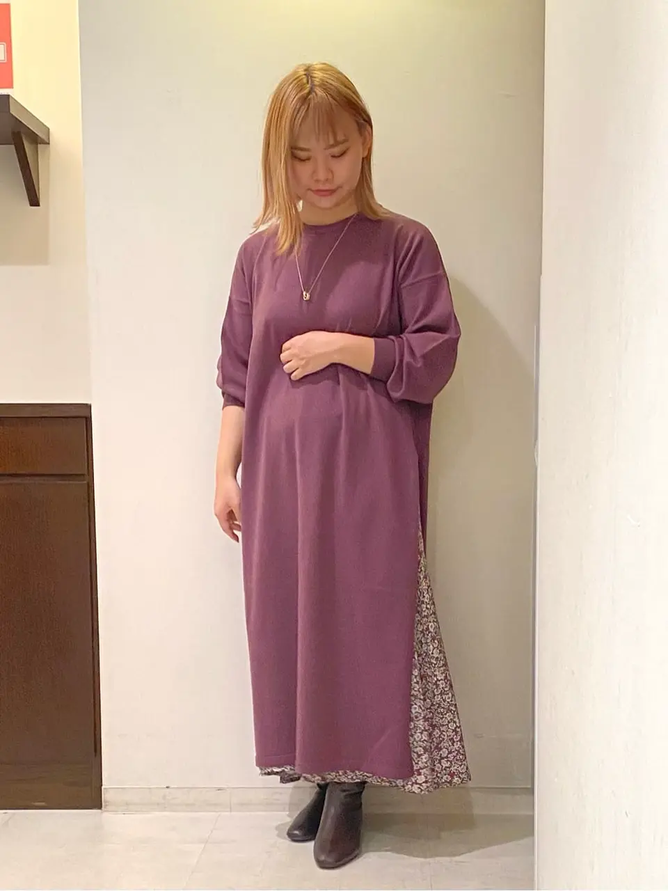 ANY M コーディネート画像