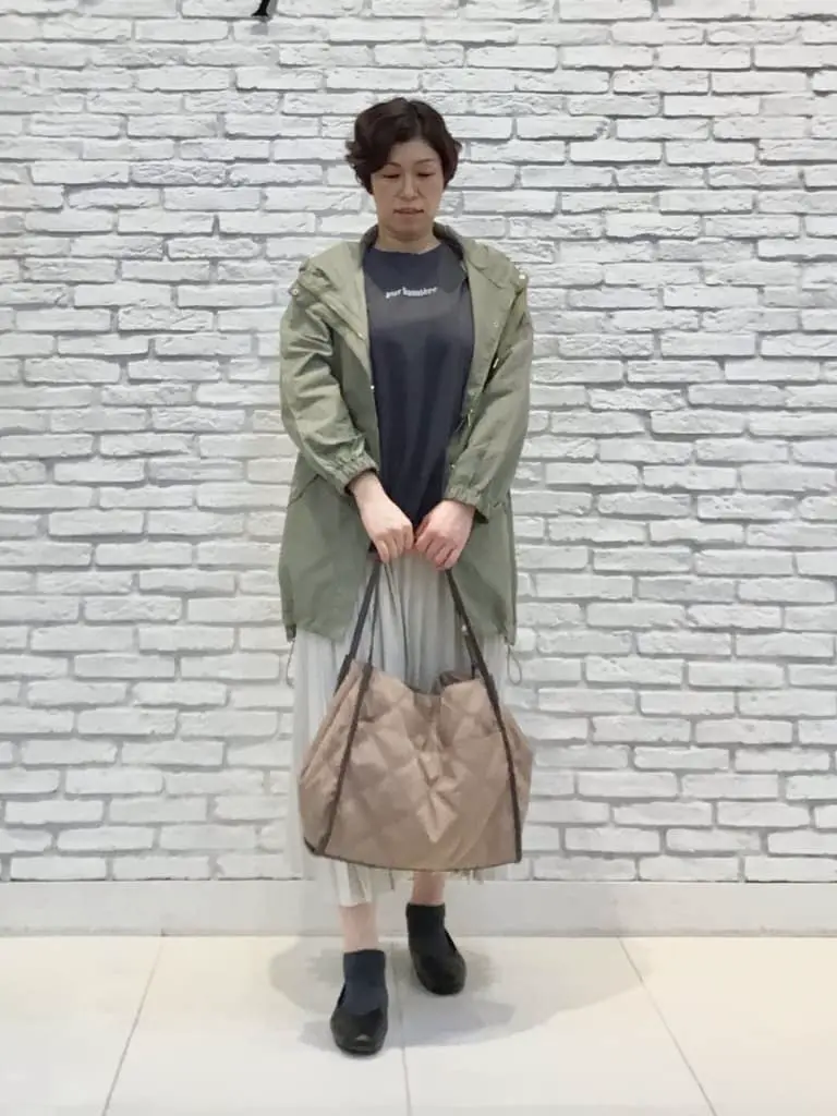 ANY スタッフ コーディネート画像