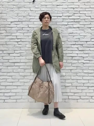 ANY スタッフ コーディネート画像