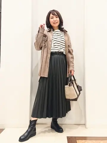 ANY 横田 コーディネート画像