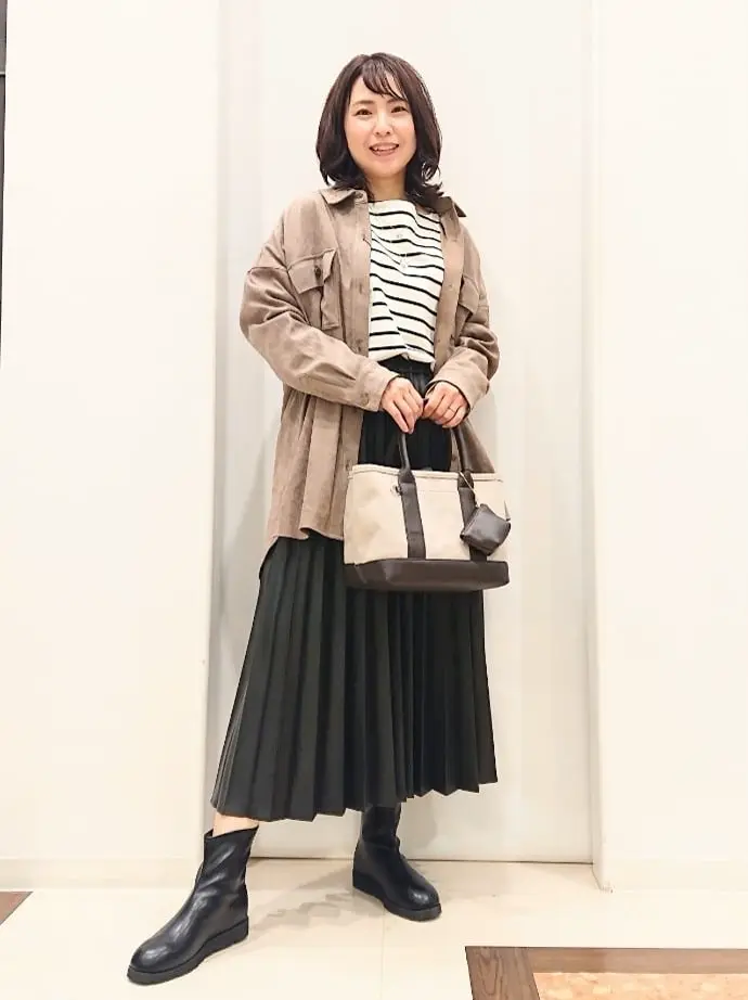 ANY 横田 コーディネート画像