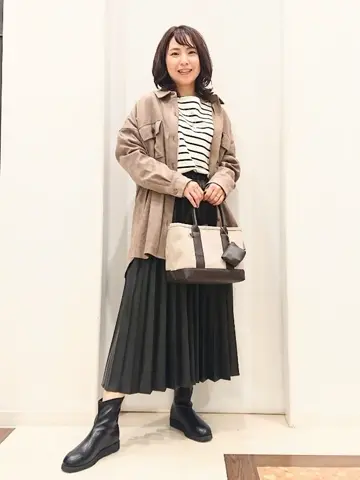 ANY 横田 コーディネート画像