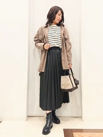 ANY 横田 コーディネート画像