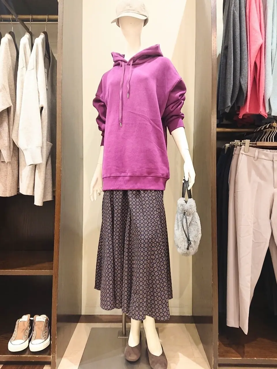 ANY 横田 コーディネート画像