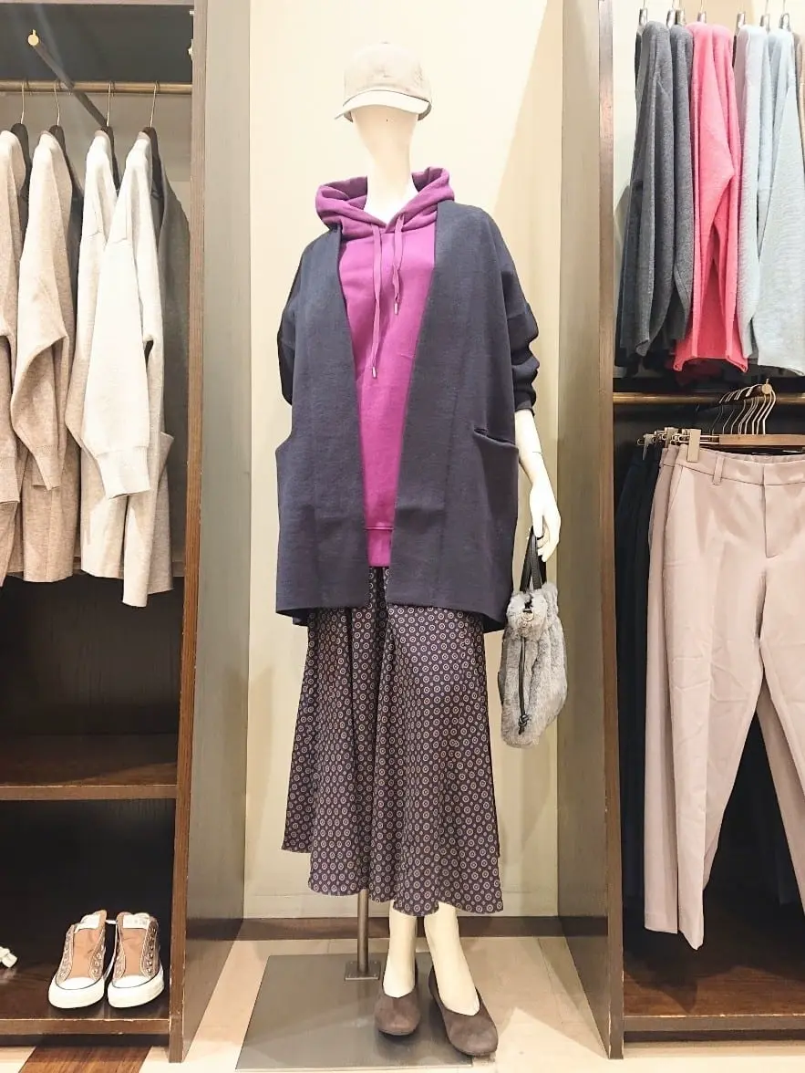 ANY 横田 コーディネート画像