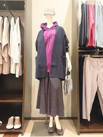 ANY 横田 コーディネート画像