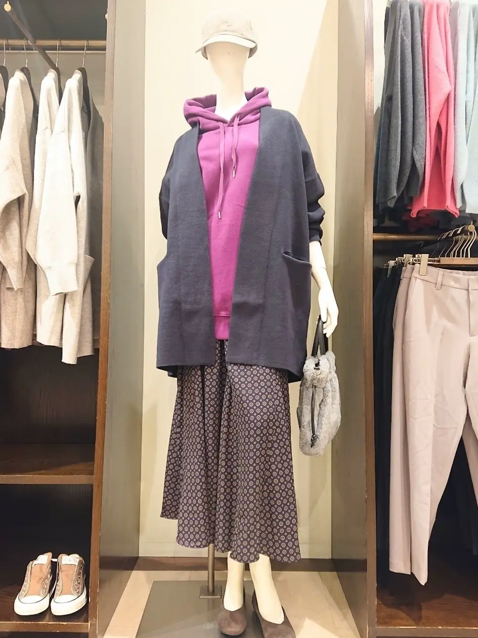 ANY 横田 コーディネート画像