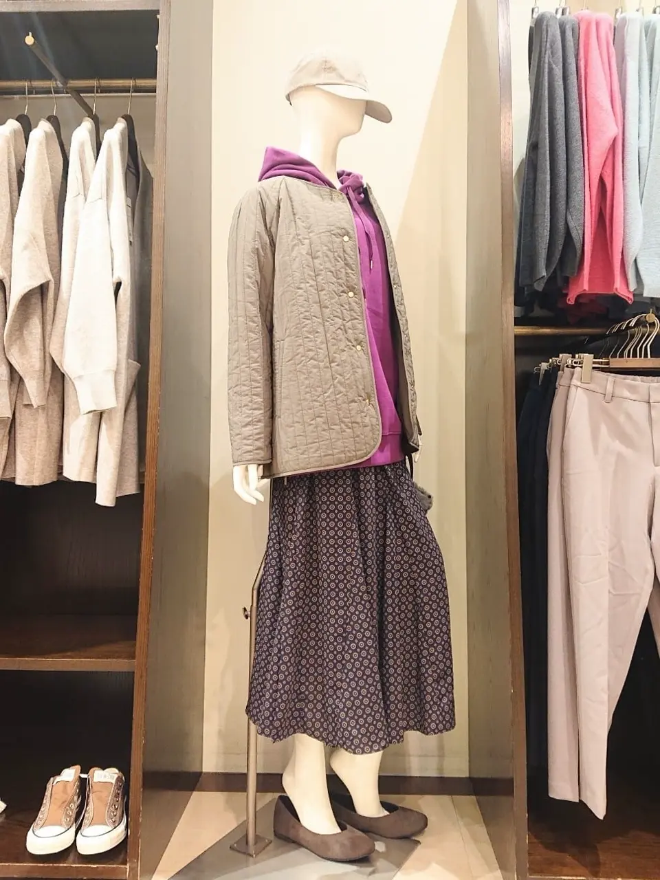 ANY 横田 コーディネート画像