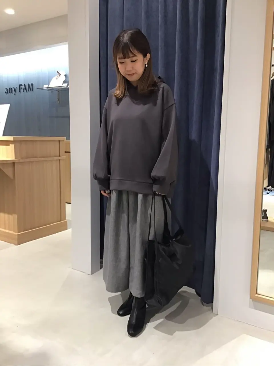 ANY 吉田 コーディネート画像