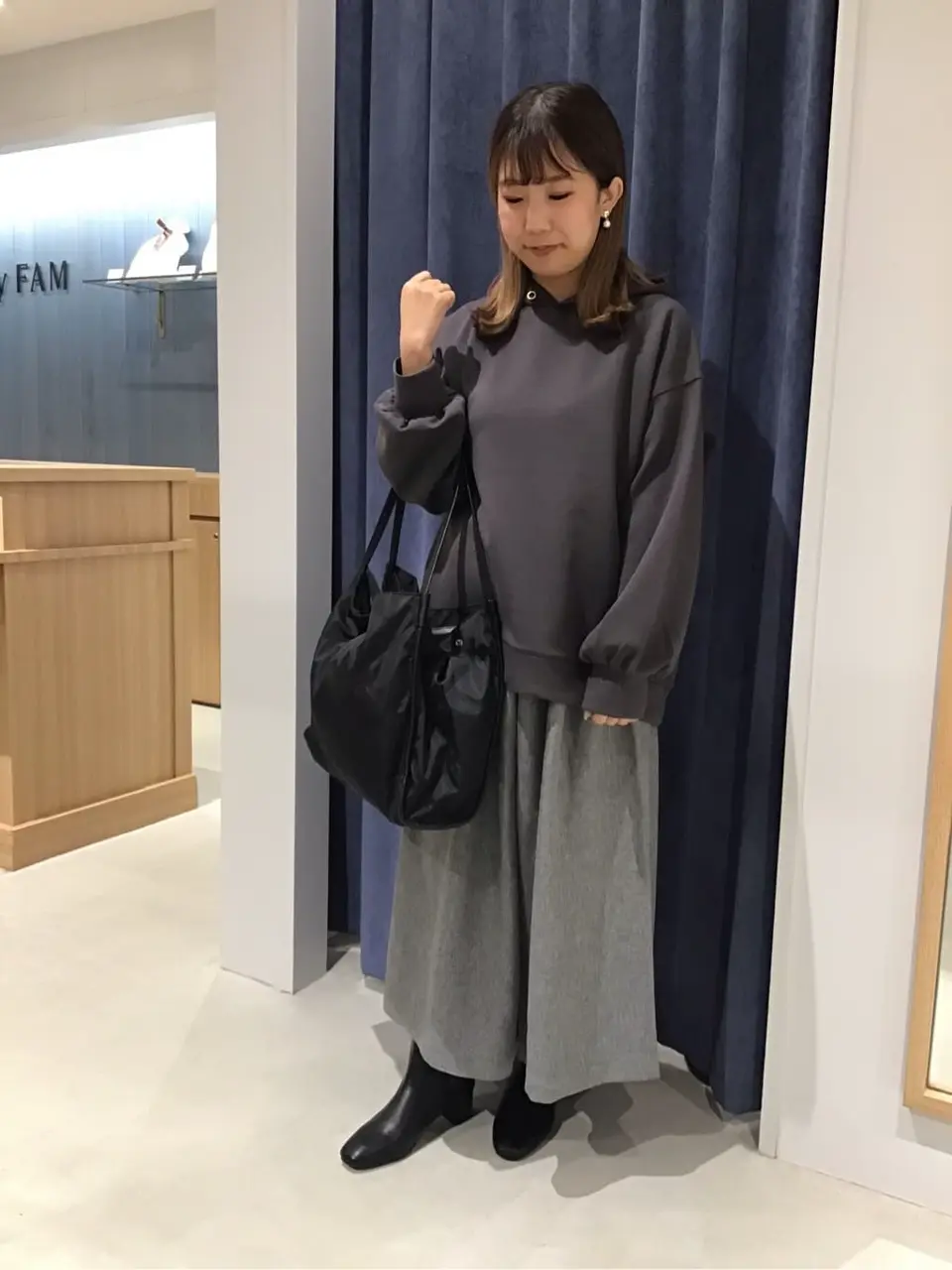 ANY 吉田 コーディネート画像