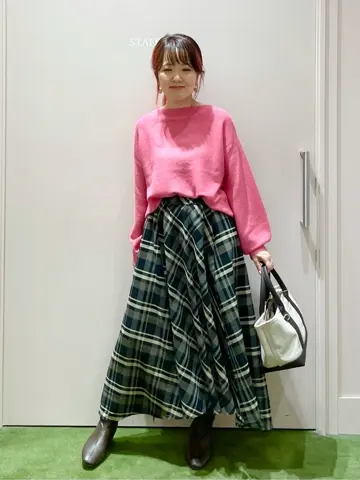 ANY フジコ コーディネート画像