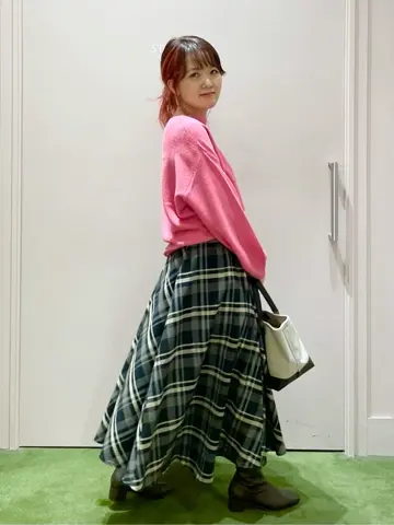 ANY フジコ コーディネート画像