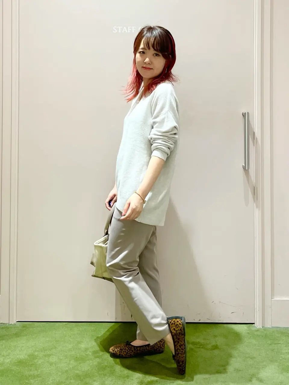 ANY フジコ コーディネート画像