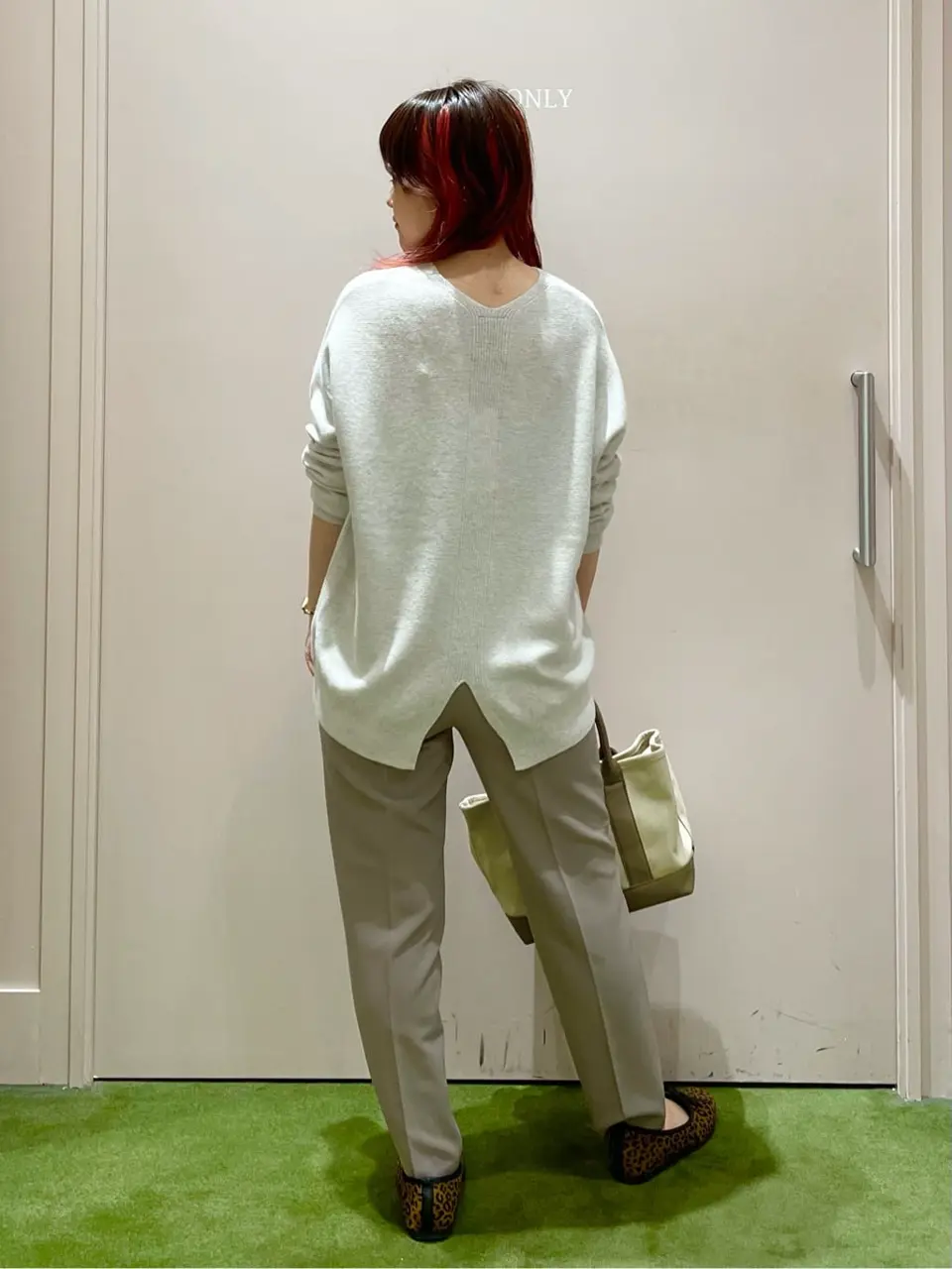 ANY フジコ コーディネート画像