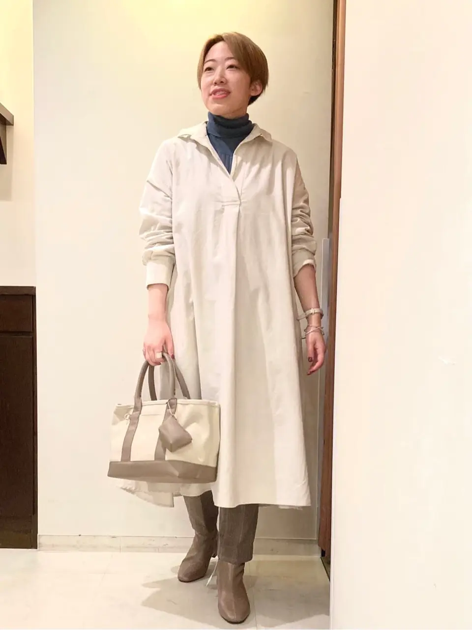 ANY 河本 コーディネート画像