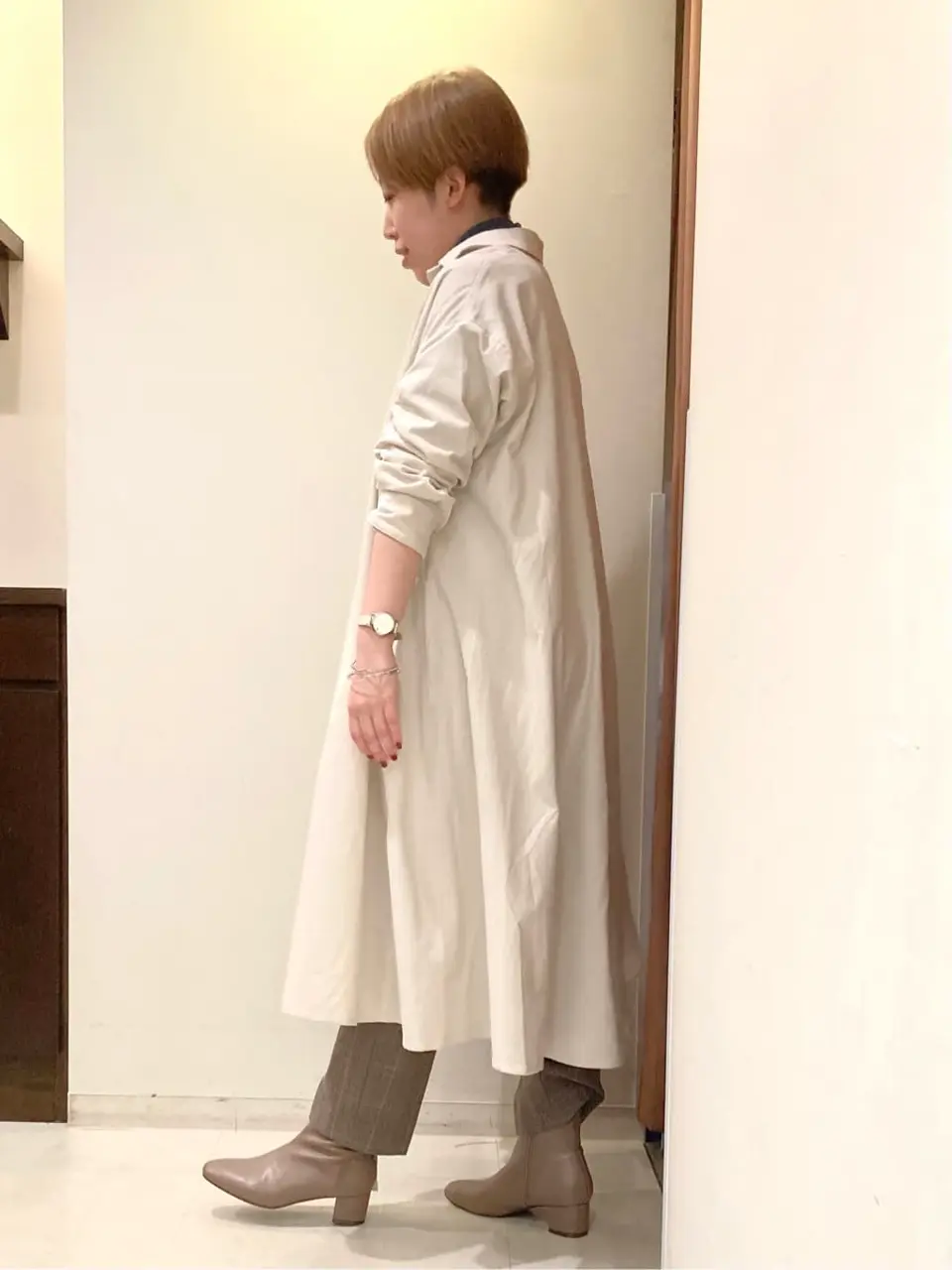 ANY 河本 コーディネート画像