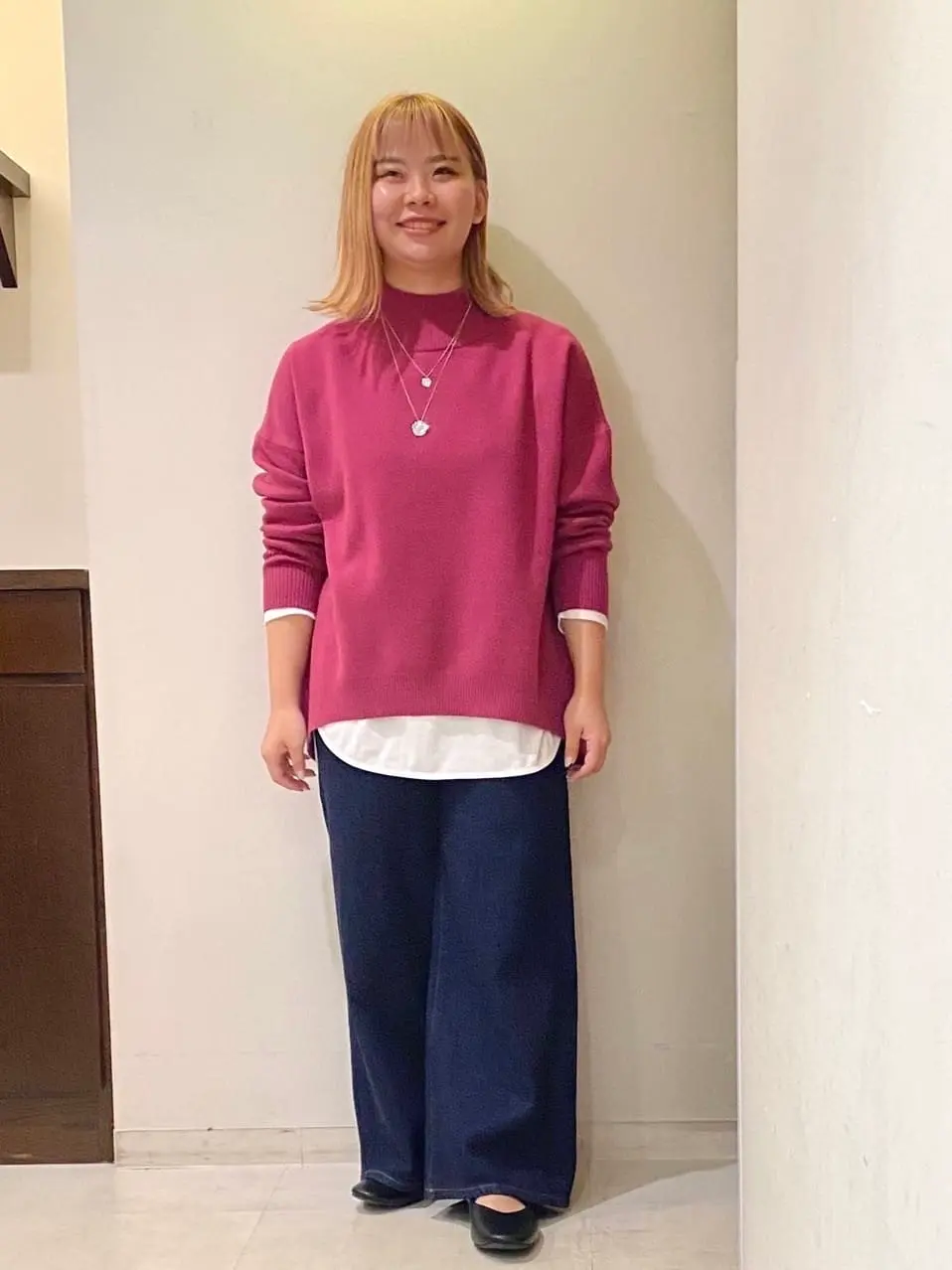 ANY M コーディネート画像