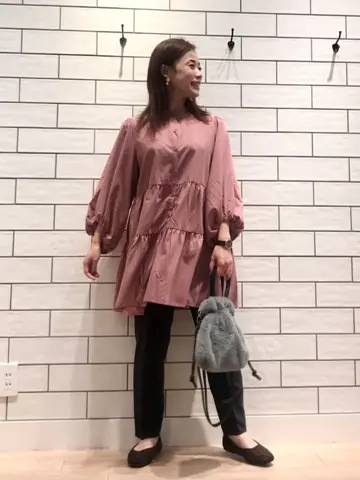 ANY スタッフ コーディネート画像