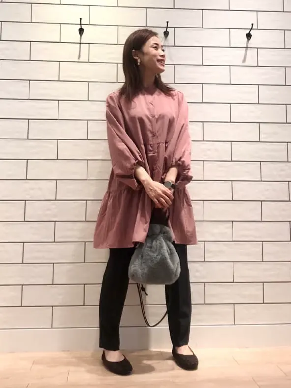 ANY スタッフ コーディネート画像