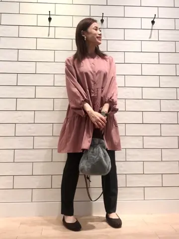 ANY スタッフ コーディネート画像