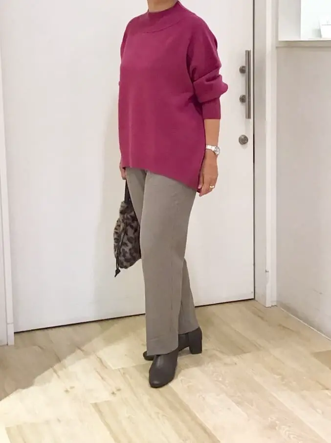 ANY スタッフ コーディネート画像