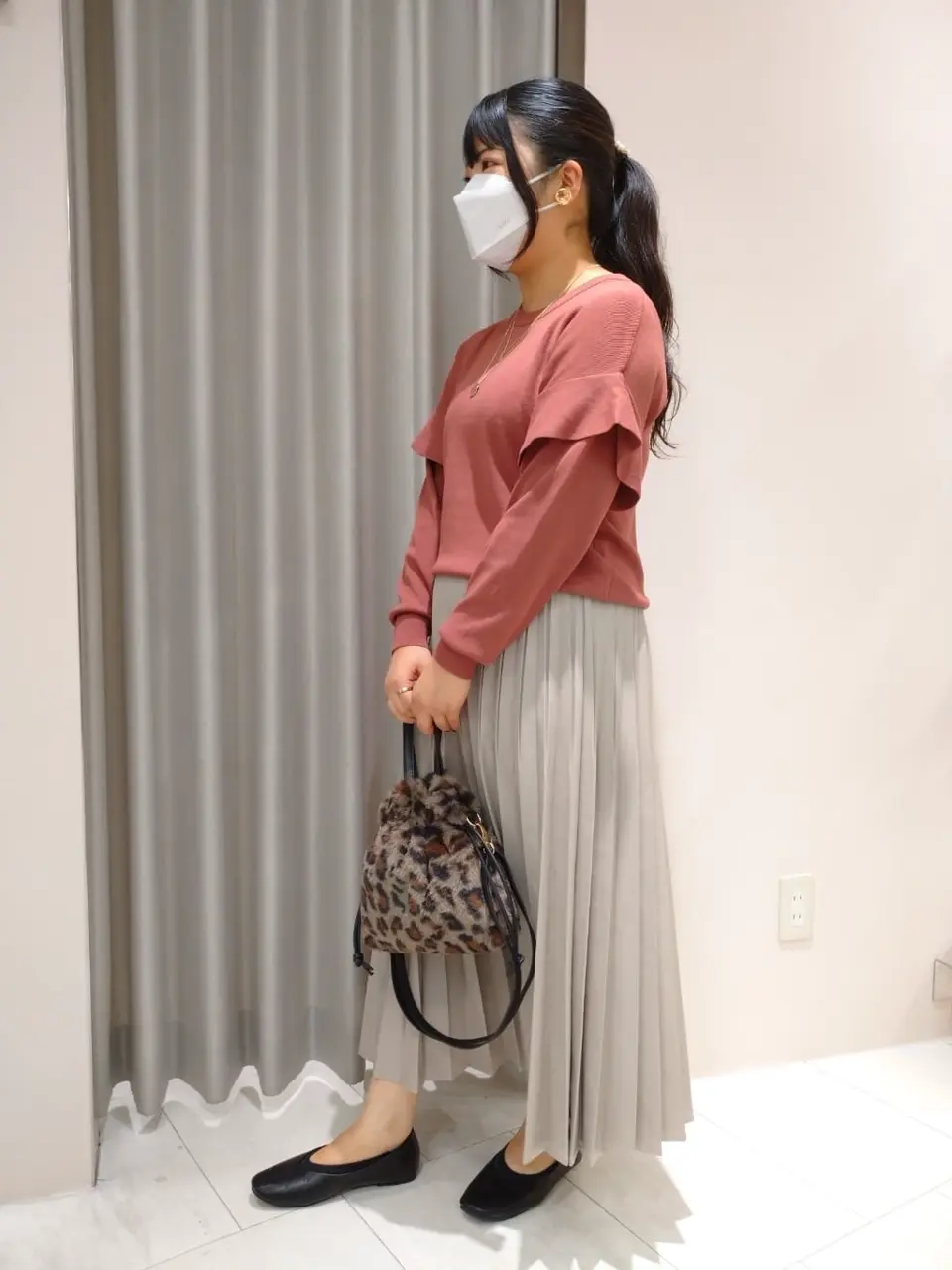  スタッフ コーディネート画像