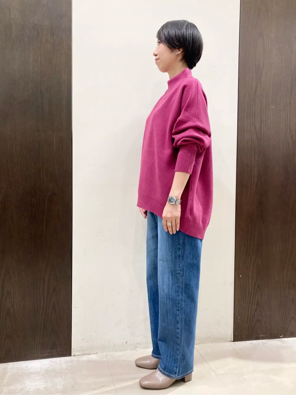 ANY MY コーディネート画像