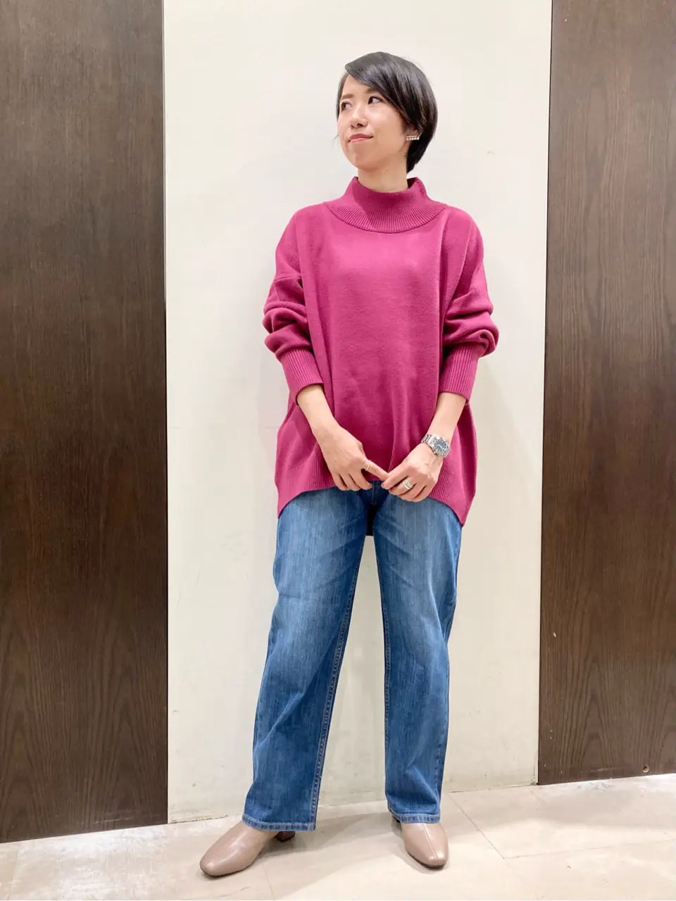 ANY MY コーディネート画像