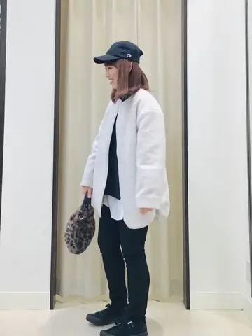 ANY 伊藤 コーディネート画像