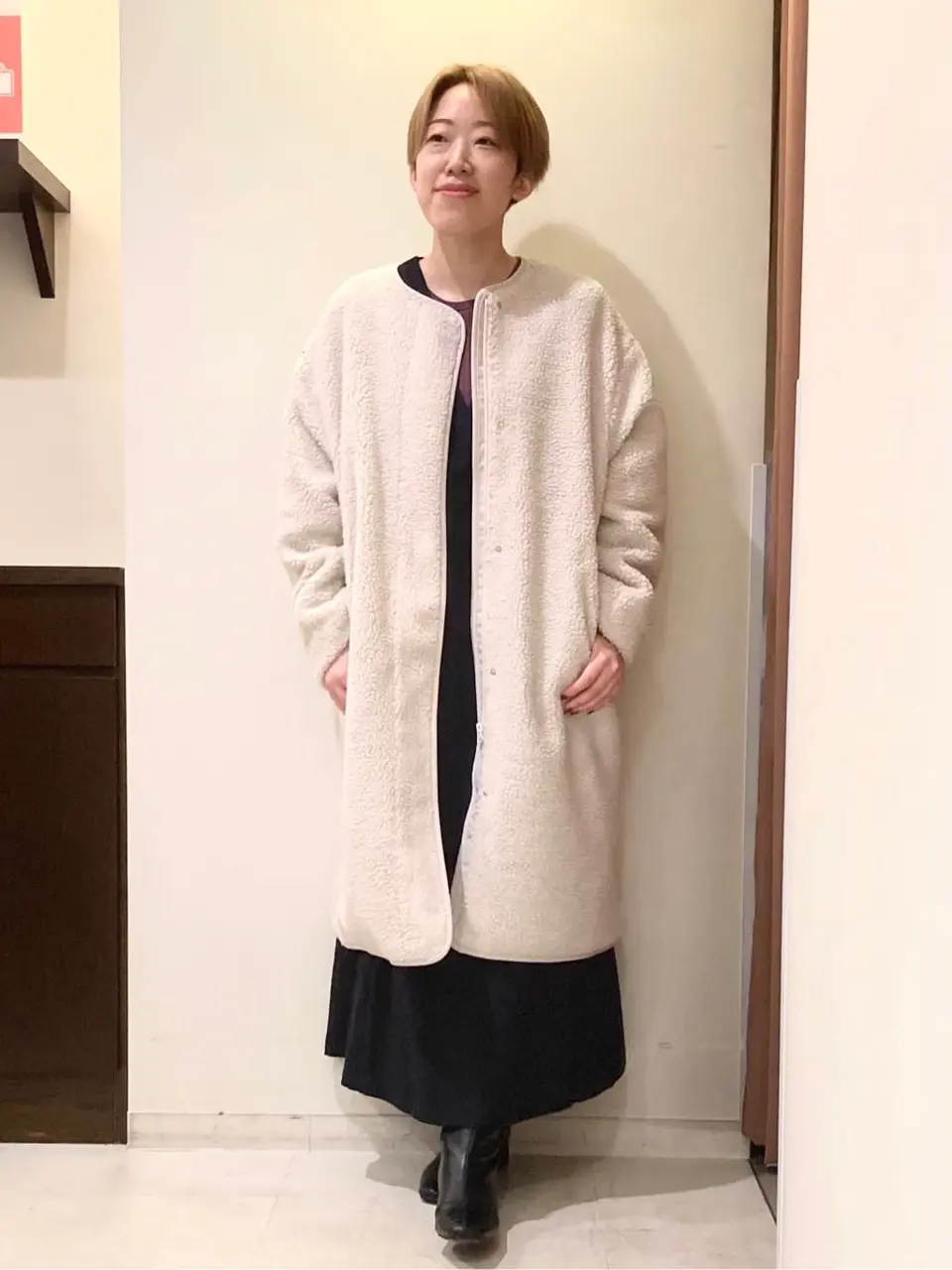 ANY 河本 コーディネート画像