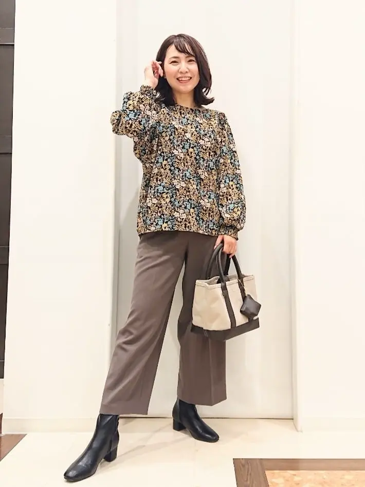 ANY 横田 コーディネート画像