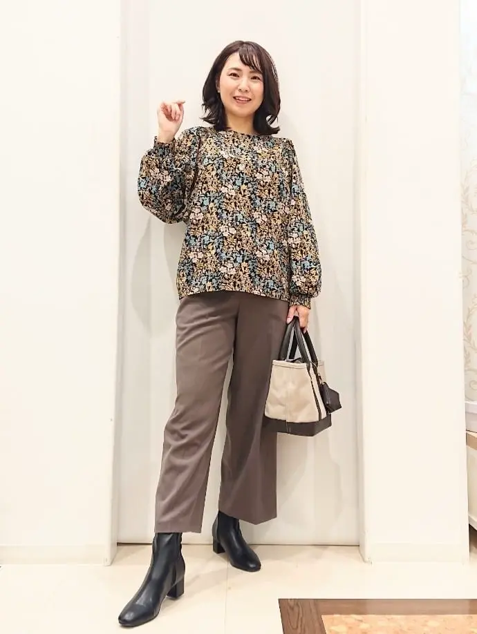 ANY 横田 コーディネート画像