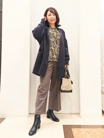 ANY 横田 コーディネート画像