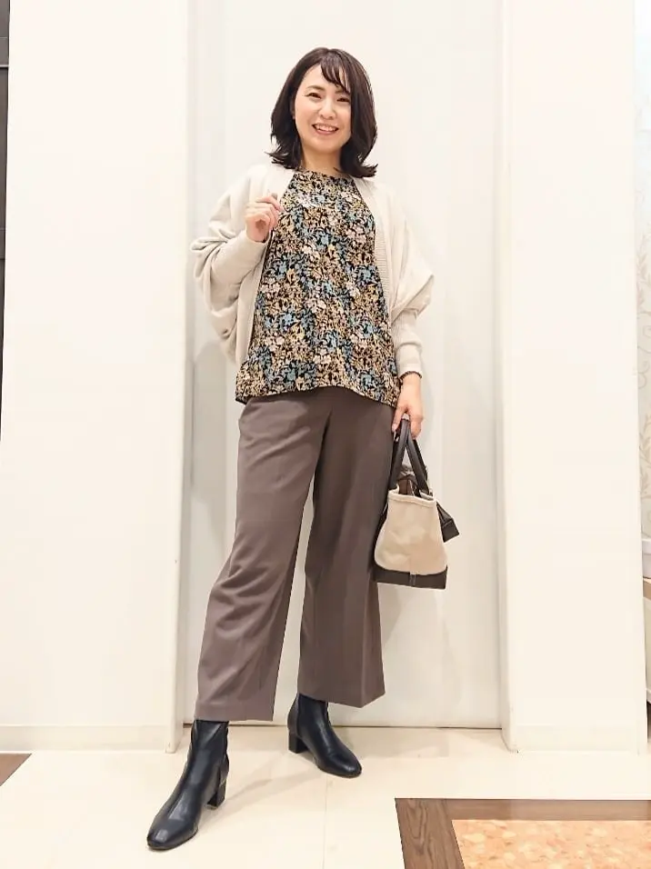 ANY 横田 コーディネート画像