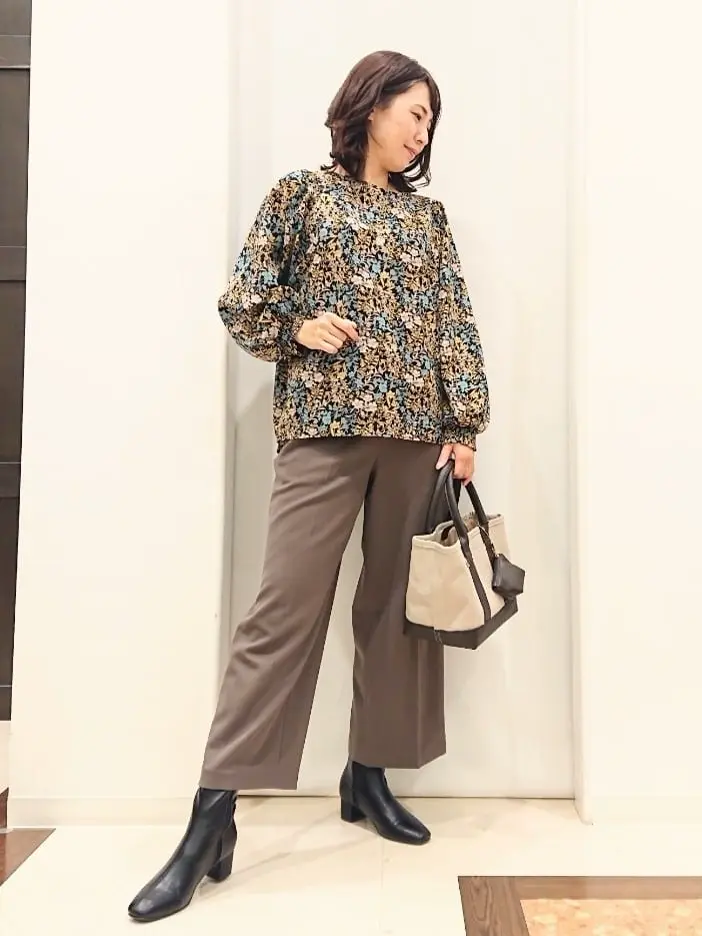 ANY 横田 コーディネート画像